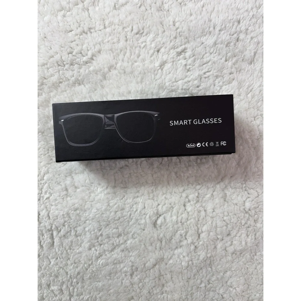 Bluetooth Smart Glasses Audio Sunglasses w/ Mic Touch Control — New Sealed